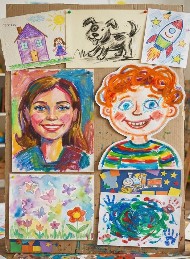 child artwork